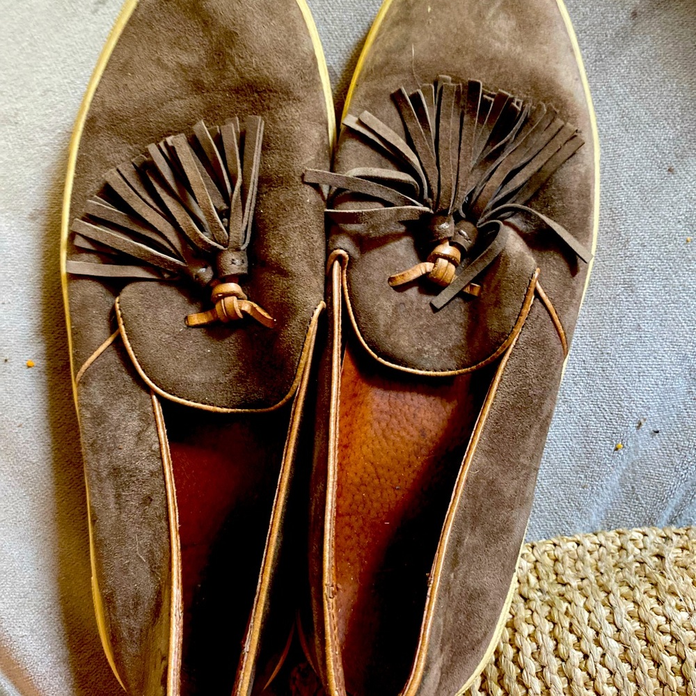 Frye loafers